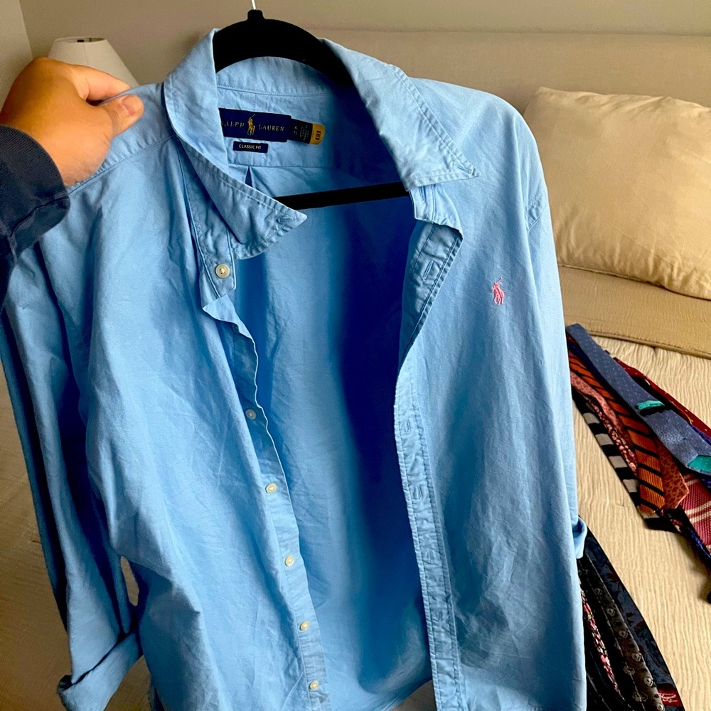 Polo Ralph Lauren casual button down.